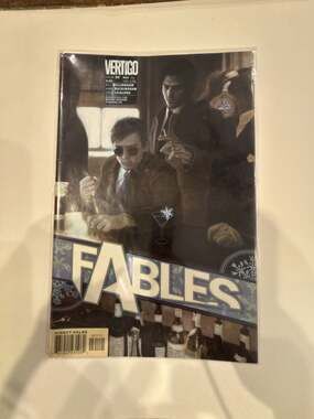 Fables 21 Vertigo Comics Bill Willingham James Jean Cover